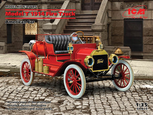 1/35 Model T 1914 Fire Truck, American Car - Hobby Sense