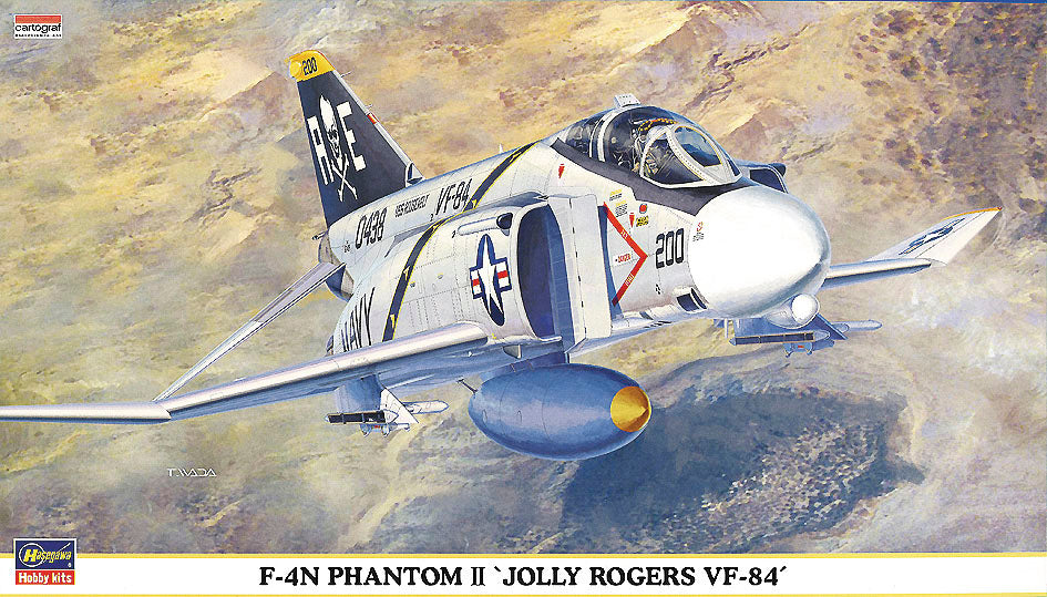 1/72 F-4N Phantom II "Jolly Rogers VF-84" - Hobby Sense