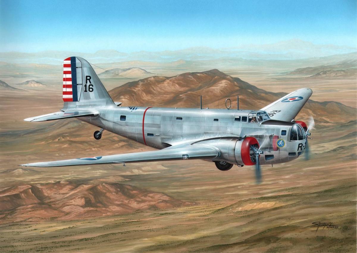 1/72 B18 Bolo Pre War Service - Hobby Sense