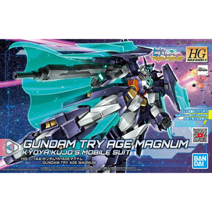 1/144 HGBD Gundam Try Age Magnum - Hobby Sense