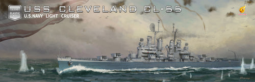 1/350 USS Cleveland CL-55 - Hobby Sense
