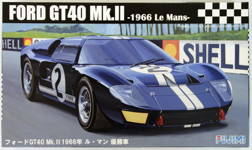 1/24 Ford GT40 Mk-II '66 LeMans Winner - Hobby Sense