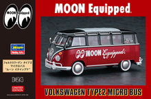 1/24 Volkswagen Type 2 Micro Bus Moon Equipped - Hobby Sense