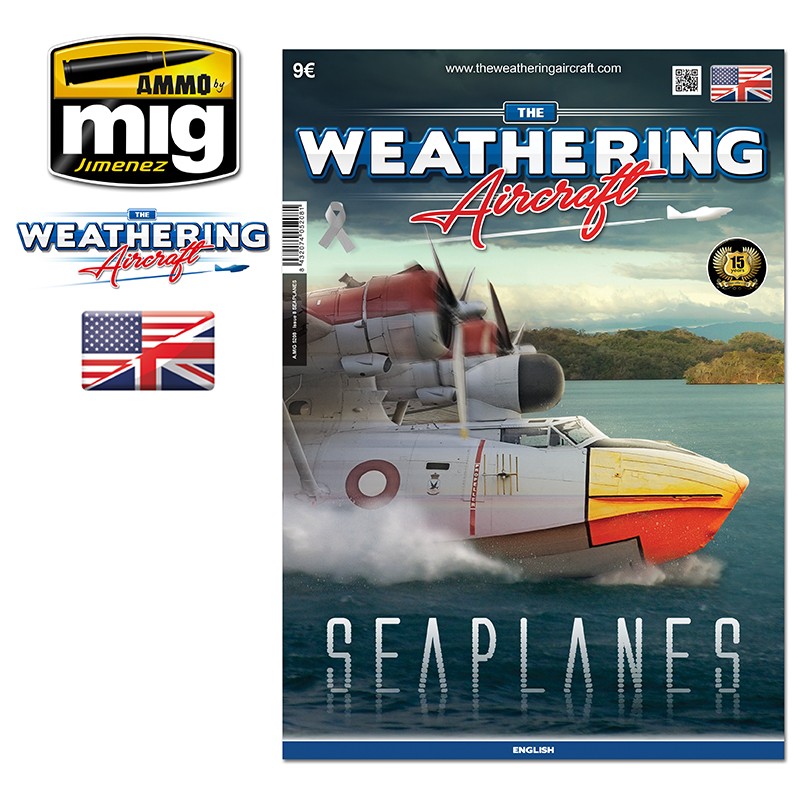 Ammo Mig The Weathering Aircraft Issue 08: Seaplanes - Hobby Sense