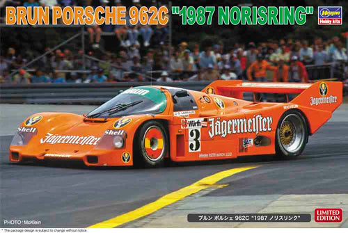 1/24 Brun Porsche 962C 1987 Norisring - Hobby Sense