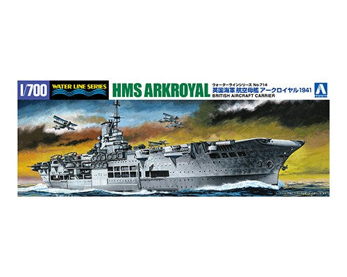 1/700 British Aircraft Carrier HMS Ark Royal - Hobby Sense