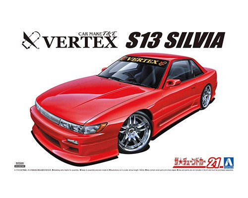 1/24 '91 Nissan Vertex PS13 Silvia - Hobby Sense