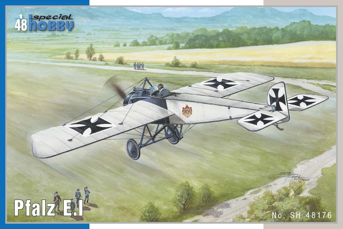 1/48 Pfalz E.l - Hobby Sense