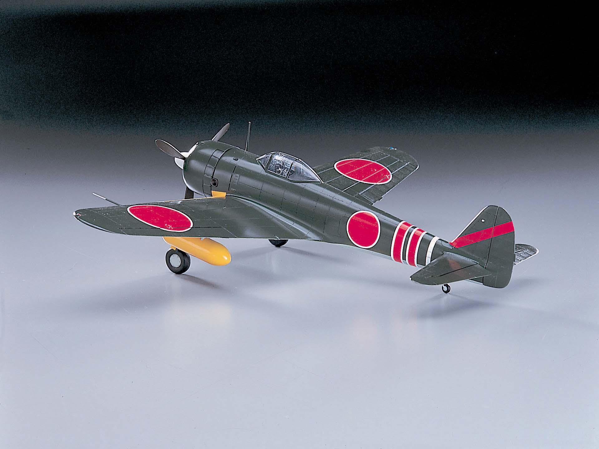 1/32 Nakajima Ki-43-II Oscar Hayabusa - Hobby Sense