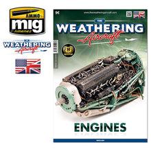 Ammo Mig The Weathering Aircraft Issue 03: Engines - Hobby Sense