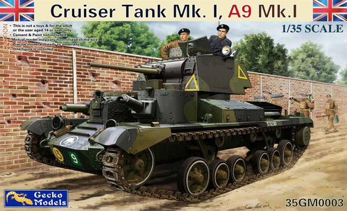 1/35 Cruiser Tank Mk. I, A9 Mk.1 - Hobby Sense