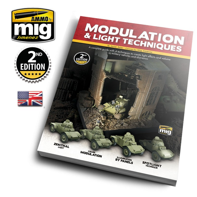 Ammo Mig Modulation and Light Technique Guide - Hobby Sense