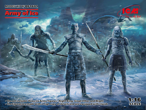 1/16 Army of Ice (Night King, Great Other, Wight) - Hobby Sense