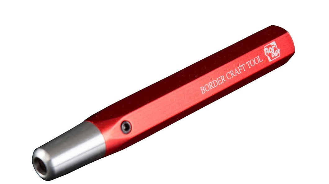 Metal Tool Handle (Red) - Hobby Sense