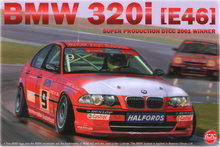 1/24 BMW 320i E46 Super Production DTCC 2001 Winner - Hobby Sense