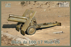 1/35 Obice da 100/17 Mod. 16 (Italian version of Skoda 100mm) - Hobby Sense