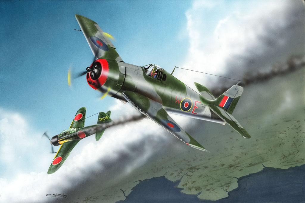 1/48 British Fleet Air Arm Hellcat Mk.I - Hobby Sense