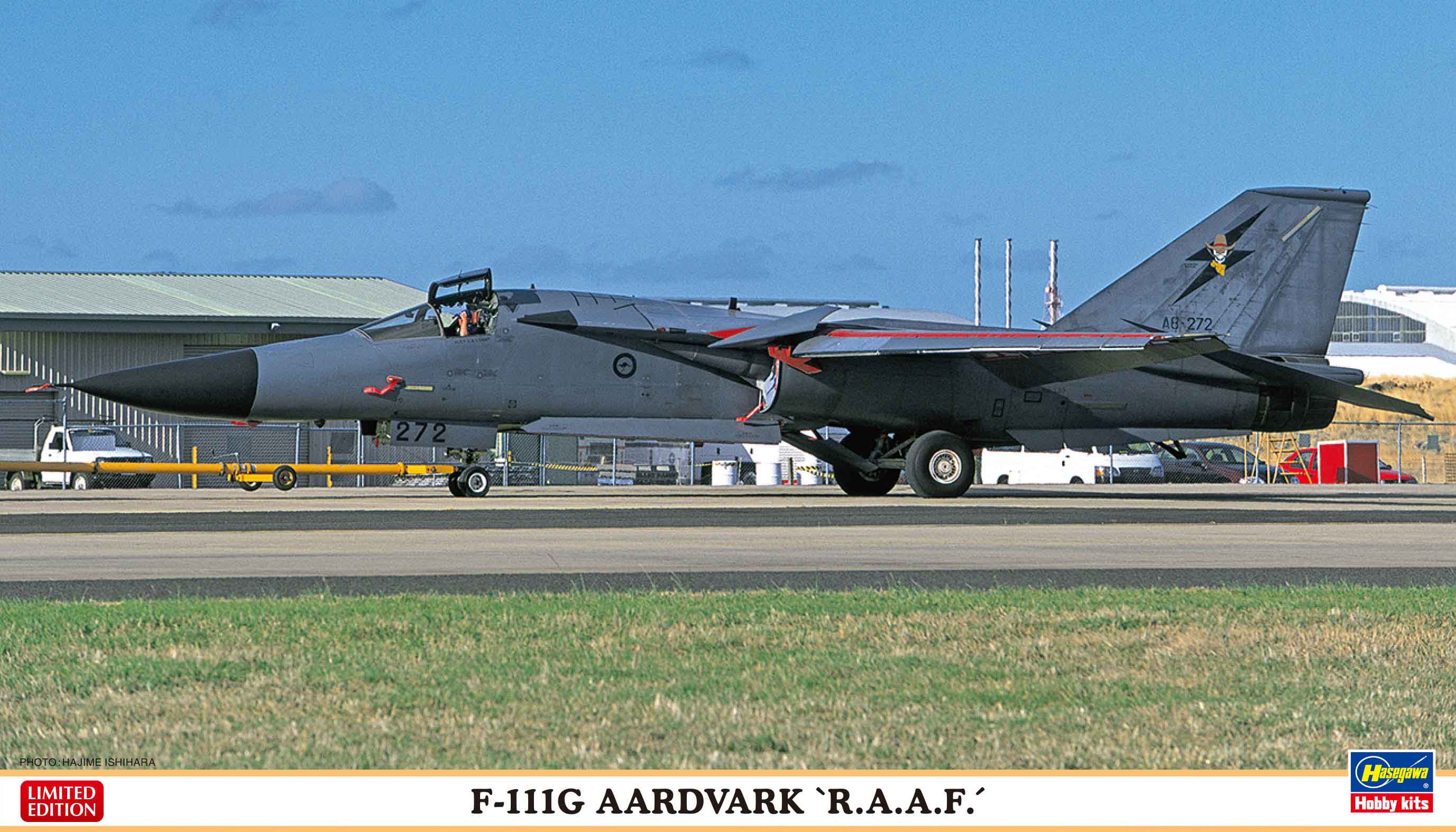 1/72 F111G AARDVARK 
