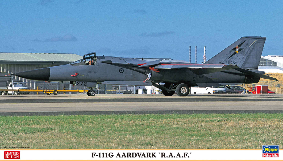 1/72 F111G AARDVARK "R.A.A.F." - Hobby Sense