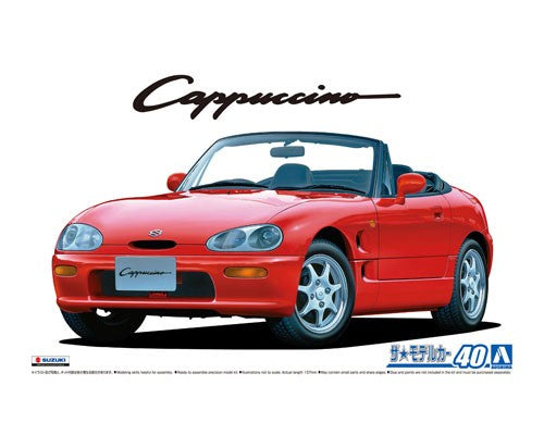 1/24 Suzuki Cappuccino '91 - Hobby Sense