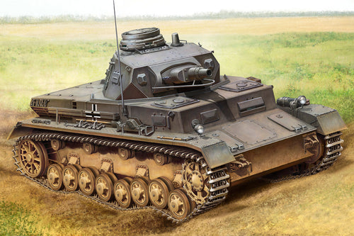 1/35 German Panzerkampfwagen IV Ausf B - Hobby Sense