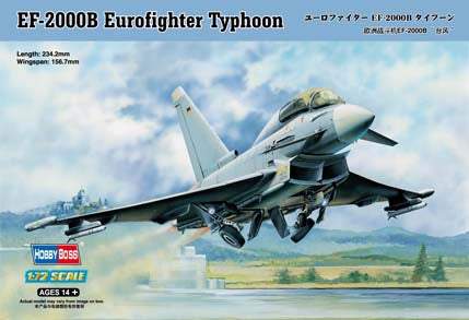1/72 EF 2000B Eurofighter Typhoon - Hobby Sense