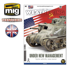 Ammo Mig The Weathering Magazine No 24: Under New Management - Hobby Sense