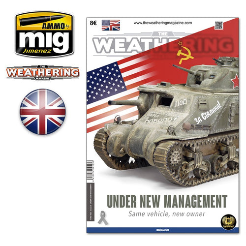 Ammo Mig The Weathering Magazine No 24: Under New Management - Hobby Sense