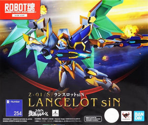 Lancelot siN "Code Geass", Bandai Robot Spirits - Hobby Sense