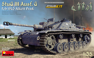 1/35 StuG III Ausf. G Feb 1943 Alkett Prod. Interior Kit - Hobby Sense