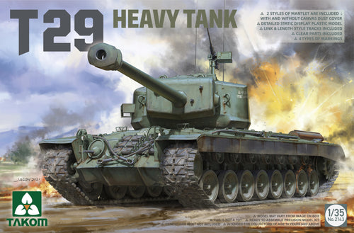 1/35 US Heavy Tank T29 - Hobby Sense