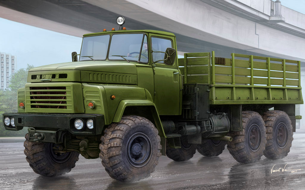 1/35 Russian KrAZ 260 Cargo Truck - Hobby Sense