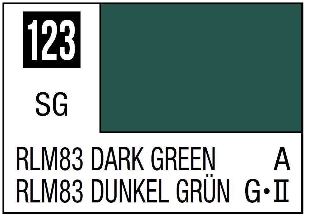 Mr. Color Solvent Based Acrylics Paints (Part II #C122-C519) - Hobby Sense