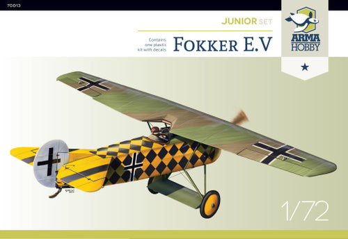 1/72 Fokker E.V Junior set - Hobby Sense