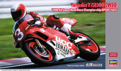 1/12 Yamaha YZR500 (0W98) 1988 All Japan Road Race Championship GP500 UCC - Hobby Sense