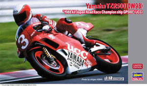 1/12 Yamaha YZR500 (0W98) 1988 All Japan Road Race Championship GP500 UCC - Hobby Sense