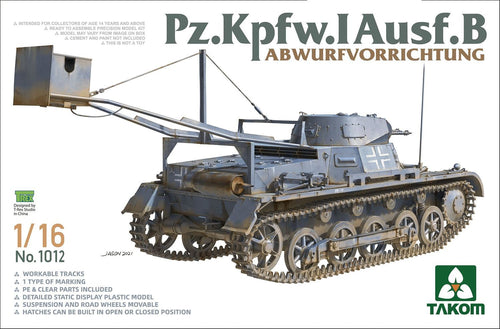 1/16 Pz.Kpfw.I Ausf.B Abwurfvorrichtung - Hobby Sense