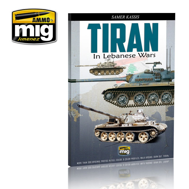 Ammo Mig Tiran In Lebanese Wars - Hobby Sense