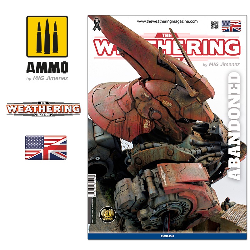 Ammo Mig The Weathering Magazine No 30: Abandoned - Hobby Sense