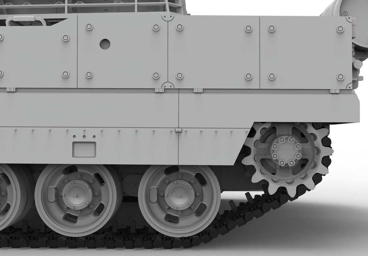 1/35 PLA ZTQ15 Light Tank - Hobby Sense