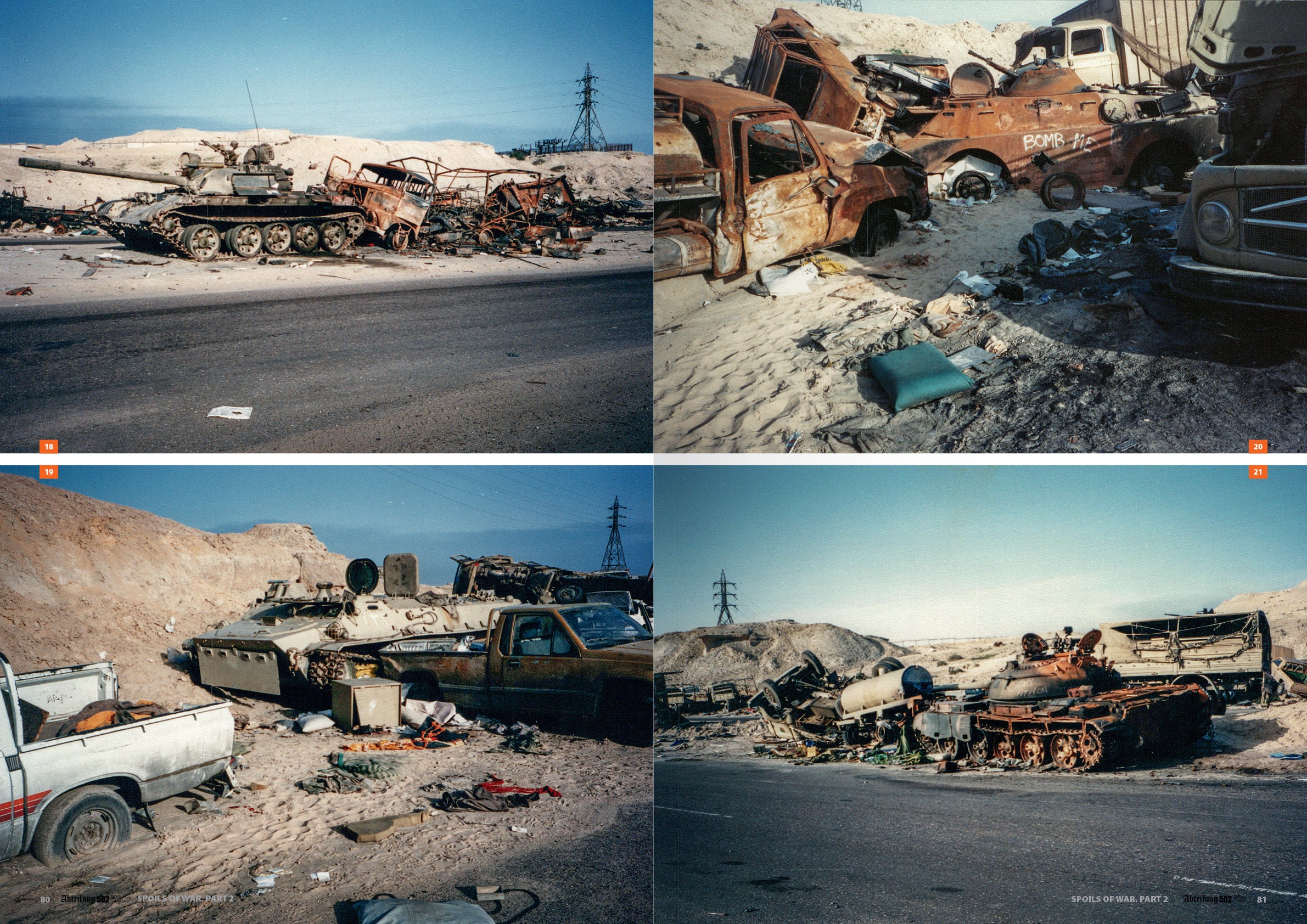 Spoils Of War – 1991 Gulf War Vol.2 - Hobby Sense