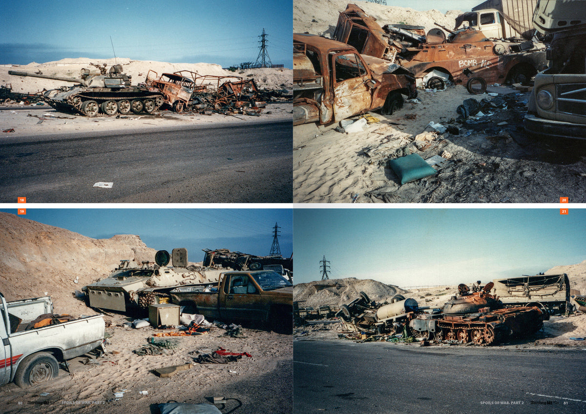 Spoils Of War – 1991 Gulf War Vol.2 - Hobby Sense
