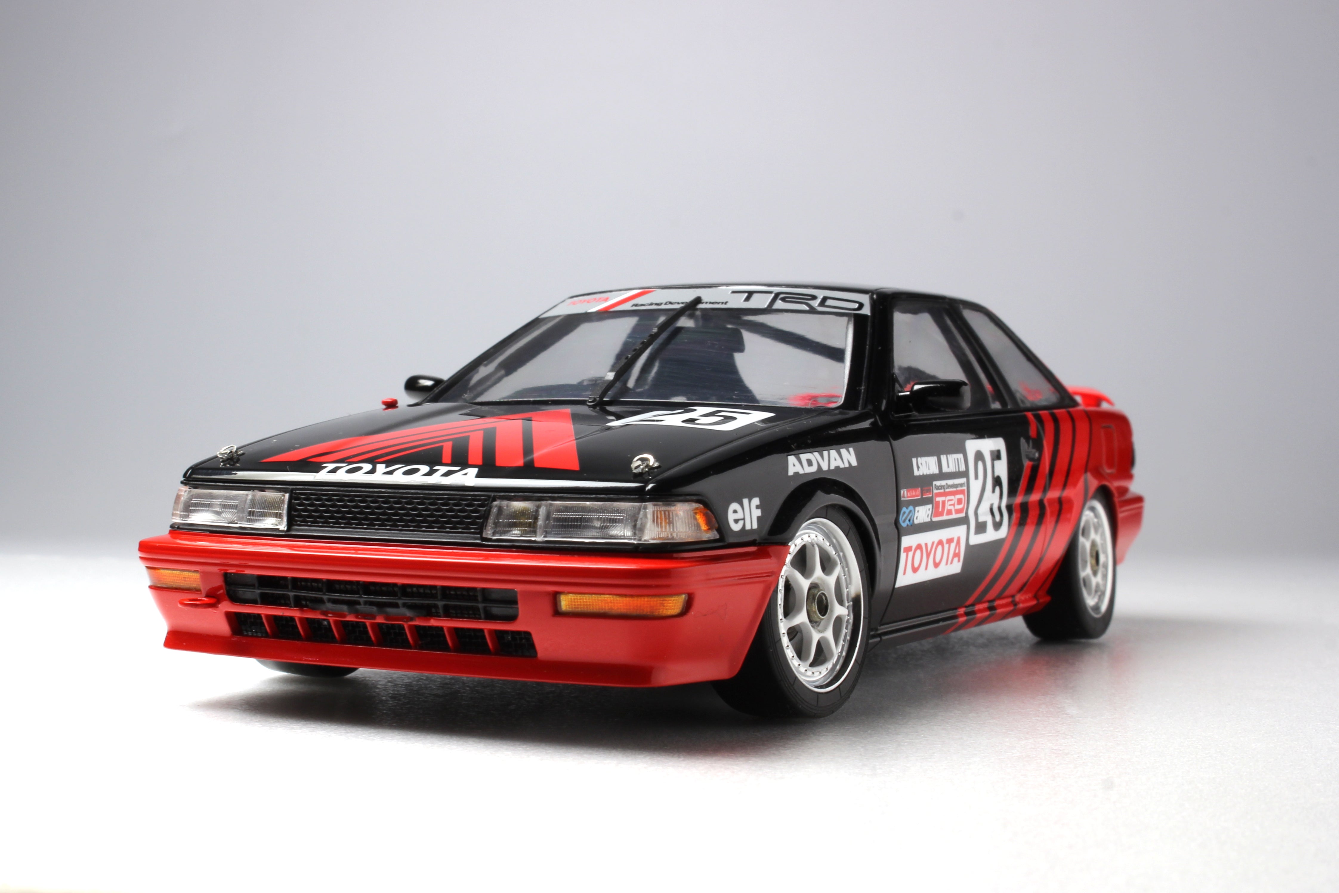 1/24 Toyota Corolla AE92 '91 JTC Autopolis - Hobby Sense