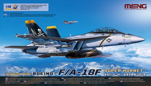 1/48 Boeing FA18F Super Hornet - Hobby Sense