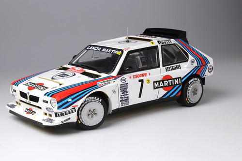 1/24 Lancia Delta S4 '86 Monte Carlo Rally - Hobby Sense