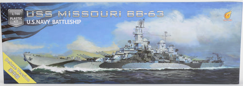 1/700 USS Missouri BB-63 - Hobby Sense