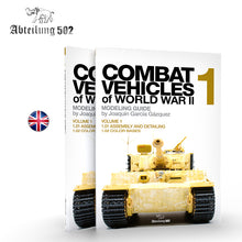 Combat Vehicles of World War II - Volume 1 - Hobby Sense