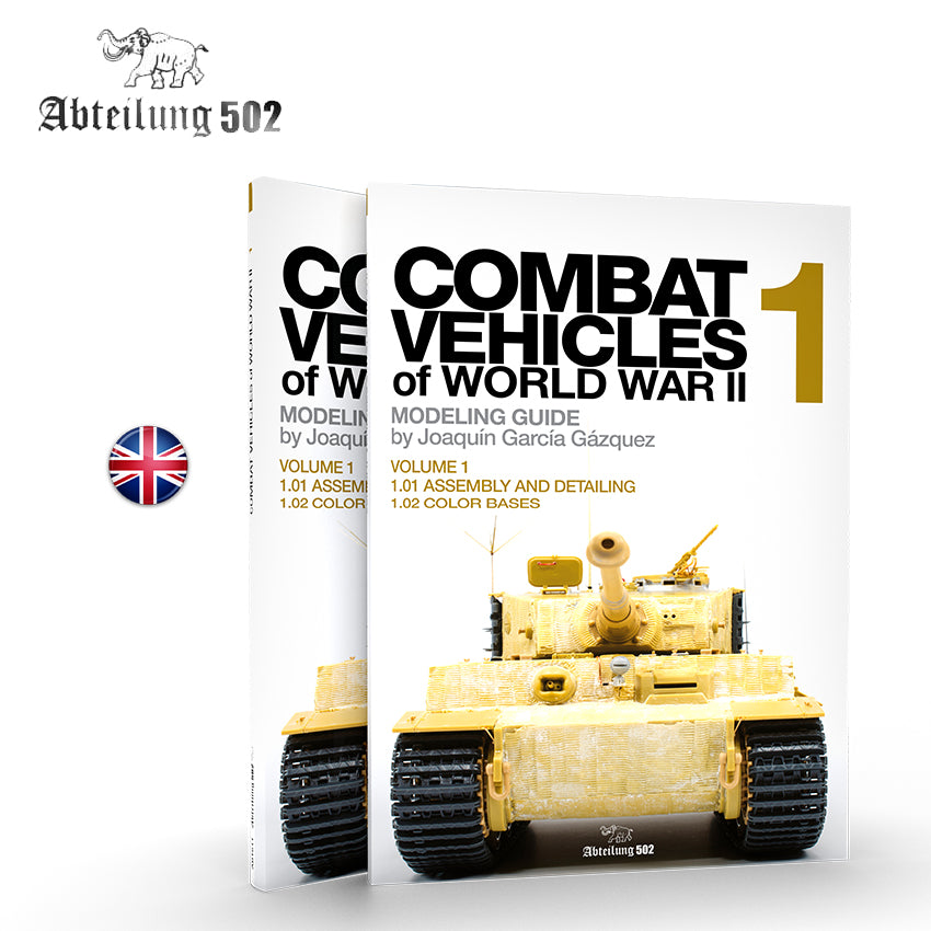 Combat Vehicles of World War II - Volume 1 - Hobby Sense