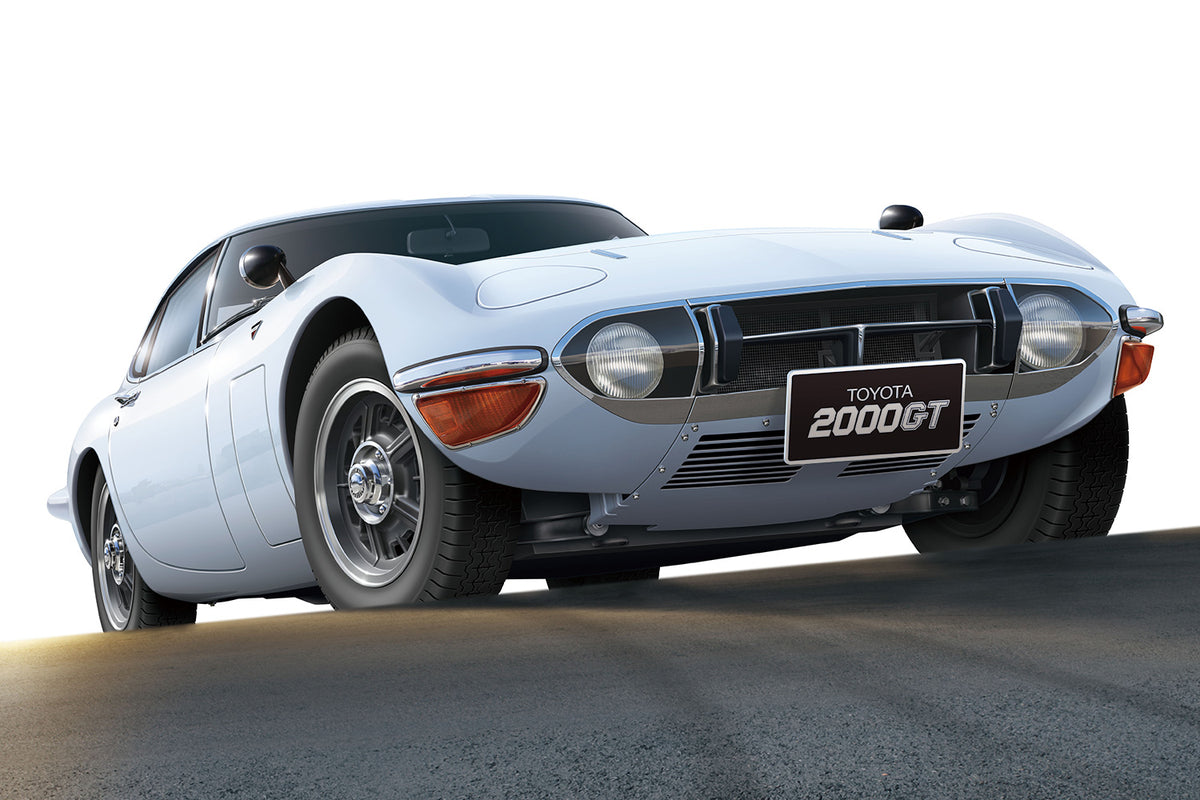 1/24 Toyota MF10 2000GT '69 - Hobby Sense