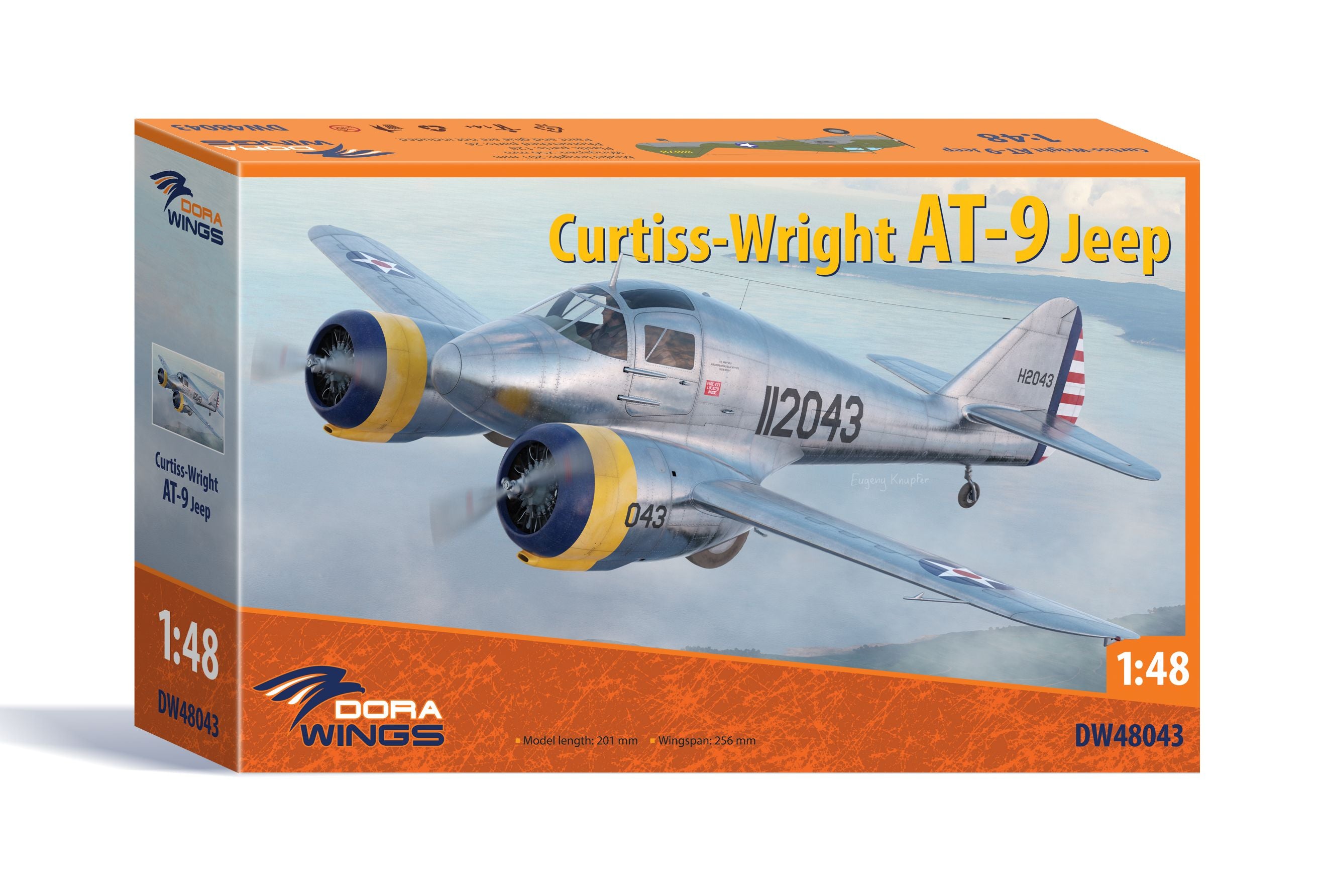 1/48 Curtiss-Wright AT-9 Jeep - Hobby Sense